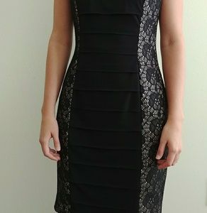 Black Elegant Dress.
